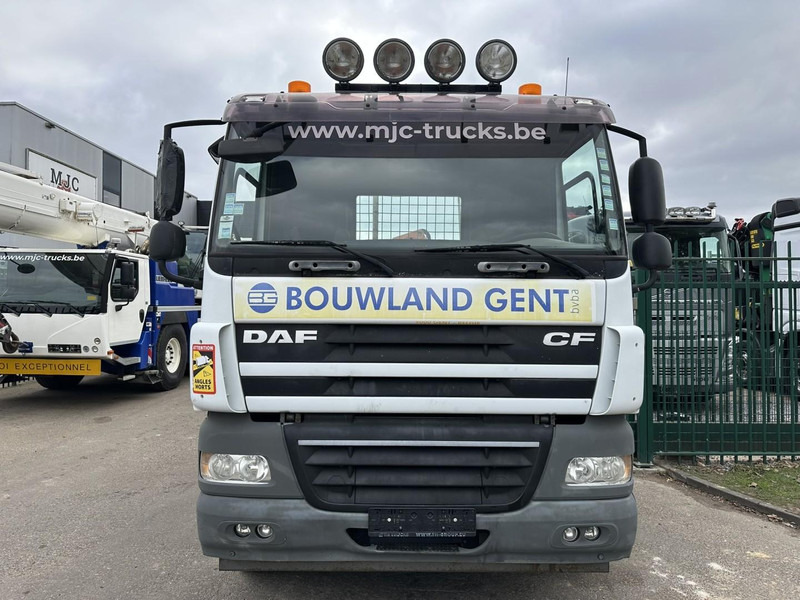 DAF CF 85.460 6x2 LIFT+LENK ACHSE + KRAN PALFINGER PK 18500 (3x) + RADIO + ROTATOR - EURO 5 - AS TRONIC - BE TRUCK - Бордови камион, Камион с кран: снимка 3 DAF CF 85.460 6x2 LIFT+LENK ACHSE + KRAN PALFINGER PK 18500 (3x) + RADIO + ROTATOR - EURO 5 - AS TRONIC - BE TRUCK - Бордови камион, Камион с кран: снимка 3