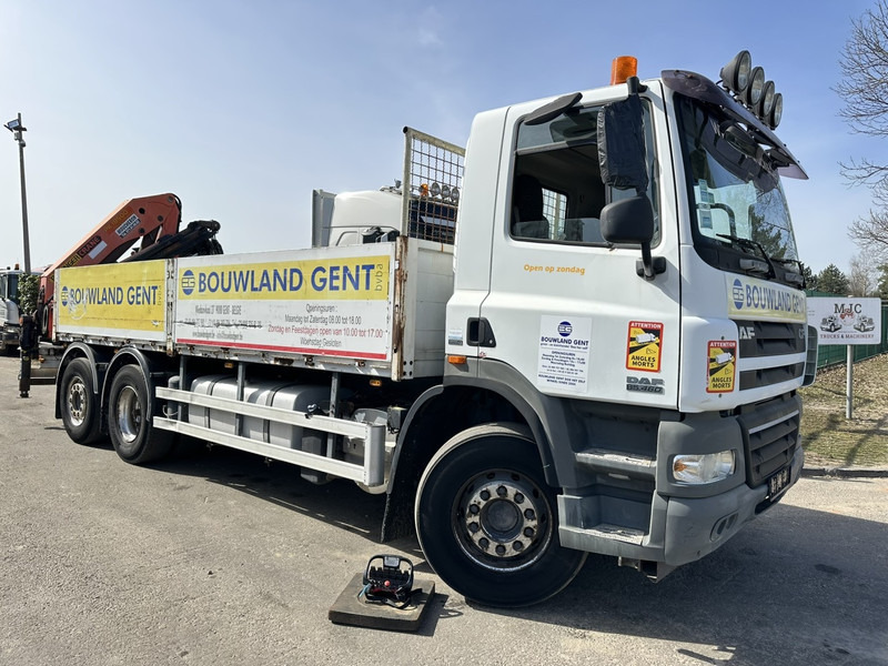 DAF CF 85.460 6x2 LIFT+STEERING AXLE + CRANE PALFINGER PK 18500 (3x) + RADIO + ROTATOR - EURO 5 - AS TRONIC - BE TRUCK - Камион с кран: снимка 2 DAF CF 85.460 6x2 LIFT+STEERING AXLE + CRANE PALFINGER PK 18500 (3x) + RADIO + ROTATOR - EURO 5 - AS TRONIC - BE TRUCK - Камион с кран: снимка 2
