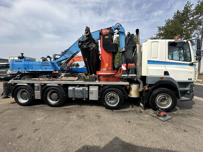 DAF CF 85.480 8x4 + CRANE PALFINGER PK90002 F (7x) - MANUAL ZF - RETARDER - BIG AXLES / HUB REDUCTION - STEEL SPRING - Камион с кран: снимка 5 DAF CF 85.480 8x4 + CRANE PALFINGER PK90002 F (7x) - MANUAL ZF - RETARDER - BIG AXLES / HUB REDUCTION - STEEL SPRING - Камион с кран: снимка 5
