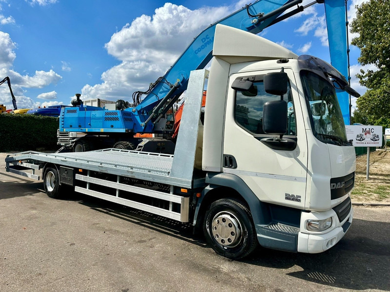 DAF LF 45.210 - 12T - OPRIJWAGEN - CAR / MACHINE CARRIER - DEPANNEUSE - AIR - EURO 5 - Автовоз камион: снимка 1 DAF LF 45.210 - 12T - OPRIJWAGEN - CAR / MACHINE CARRIER - DEPANNEUSE - AIR - EURO 5 - Автовоз камион: снимка 1