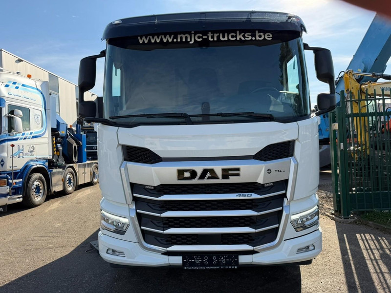 DAF XD 450 6x4 + (24m) CRANE FASSI F345 8x + WINCH - 35.000km - *TOP CONDITION* - BE TRUCK - Камион с кран: снимка 3 DAF XD 450 6x4 + (24m) CRANE FASSI F345 8x + WINCH - 35.000km - *TOP CONDITION* - BE TRUCK - Камион с кран: снимка 3