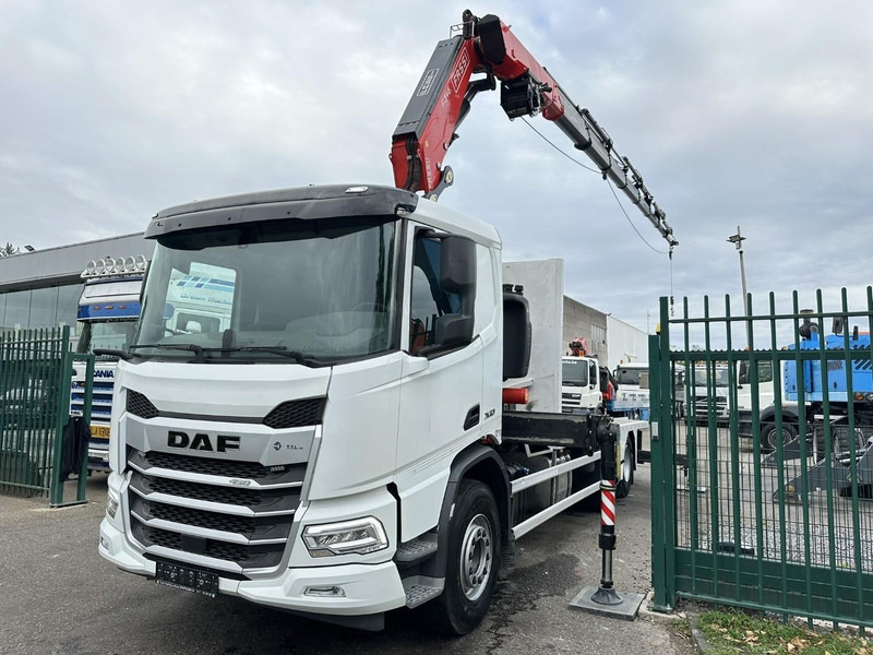DAF XD 450 6x4 + (24m) CRANE FASSI F345 8x + WINCH - 35.000km - *TOP CONDITION* - BE TRUCK - Камион с кран: снимка 3 DAF XD 450 6x4 + (24m) CRANE FASSI F345 8x + WINCH - 35.000km - *TOP CONDITION* - BE TRUCK - Камион с кран: снимка 3