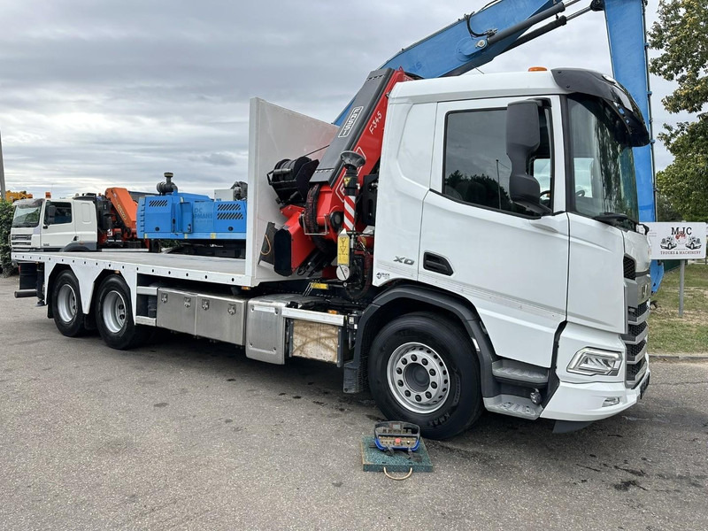 DAF XD 450 6x4 + (24m) CRANE FASSI F345 8x + WINCH - 35.000km - *TOP CONDITION* - BE TRUCK - Камион с кран: снимка 2 DAF XD 450 6x4 + (24m) CRANE FASSI F345 8x + WINCH - 35.000km - *TOP CONDITION* - BE TRUCK - Камион с кран: снимка 2