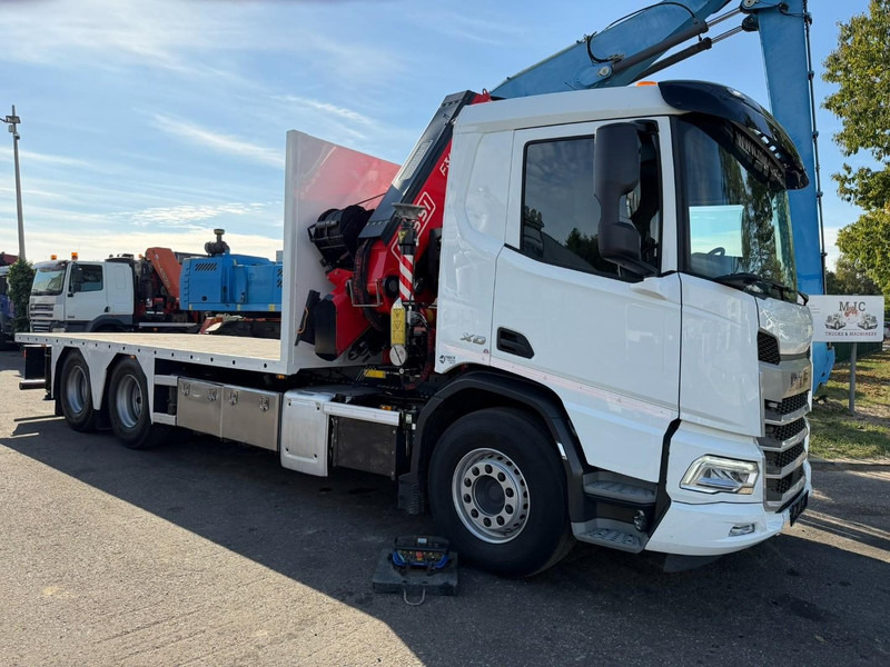 DAF XD 450 6x4 + (24m) CRANE FASSI F345 8x + WINCH - 35.000km - *TOP CONDITION* - BE TRUCK - Камион с кран: снимка 2 DAF XD 450 6x4 + (24m) CRANE FASSI F345 8x + WINCH - 35.000km - *TOP CONDITION* - BE TRUCK - Камион с кран: снимка 2