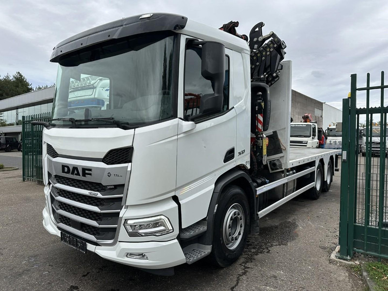 DAF XD 450 6x4 + (24m) CRANE FASSI F345 8x + WINCH - 35.000km - *TOP CONDITION* - BE TRUCK - Камион с кран: снимка 4 DAF XD 450 6x4 + (24m) CRANE FASSI F345 8x + WINCH - 35.000km - *TOP CONDITION* - BE TRUCK - Камион с кран: снимка 4