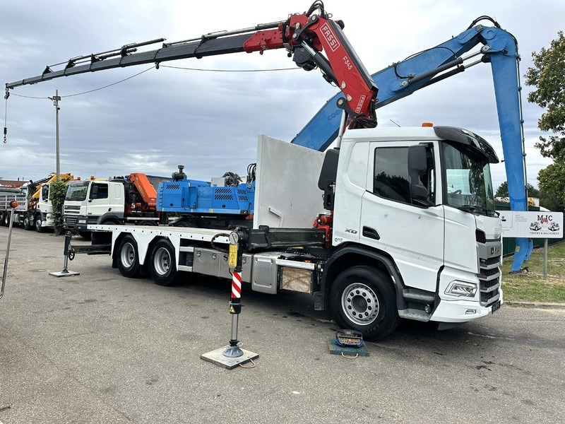 DAF XD 450 6x4 + (24m) CRANE FASSI F345 8x + WINCH - 35.000km - *TOP CONDITION* - BE TRUCK - Камион с кран: снимка 1 DAF XD 450 6x4 + (24m) CRANE FASSI F345 8x + WINCH - 35.000km - *TOP CONDITION* - BE TRUCK - Камион с кран: снимка 1