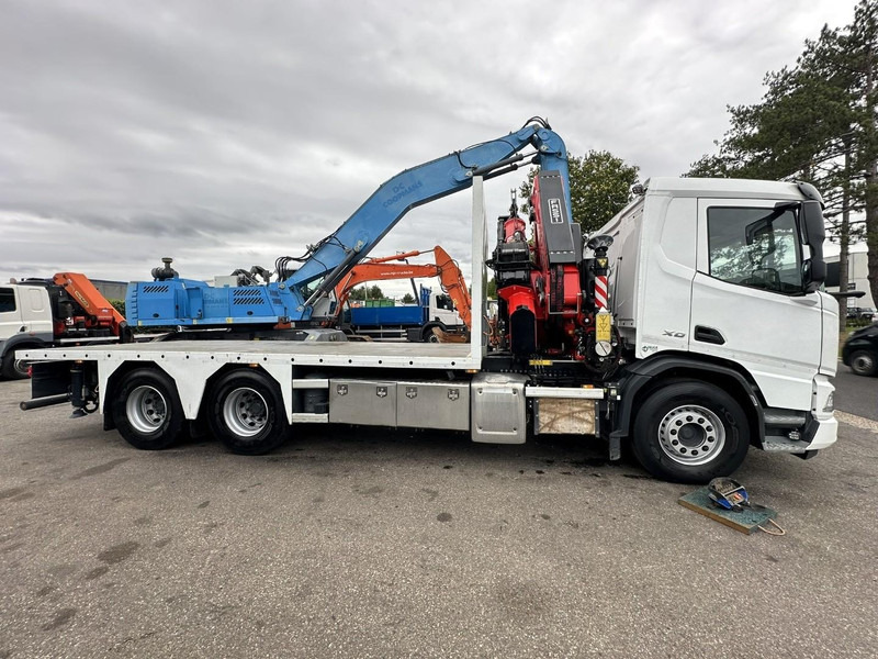 DAF XD 450 6x4 + (24m) CRANE FASSI F345 8x + WINCH - 35.000km - *TOP CONDITION* - BE TRUCK - Камион с кран: снимка 5 DAF XD 450 6x4 + (24m) CRANE FASSI F345 8x + WINCH - 35.000km - *TOP CONDITION* - BE TRUCK - Камион с кран: снимка 5