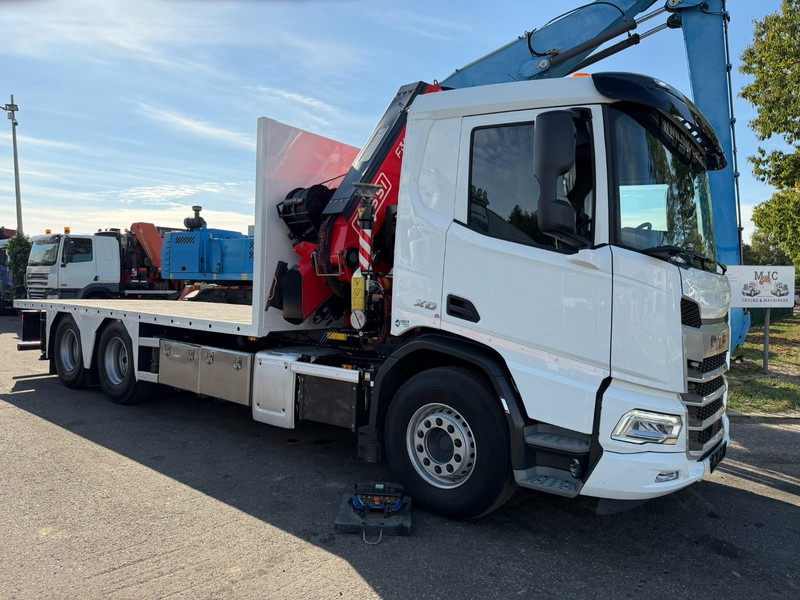 DAF XD 450 6x4 PRITSCHE + (24m) KRAN FASSI F345 8x + WINCH - 35.000km - *TOP CONDITION* - BE TRUCK - Бордови камион, Камион с кран: снимка 1 DAF XD 450 6x4 PRITSCHE + (24m) KRAN FASSI F345 8x + WINCH - 35.000km - *TOP CONDITION* - BE TRUCK - Бордови камион, Камион с кран: снимка 1