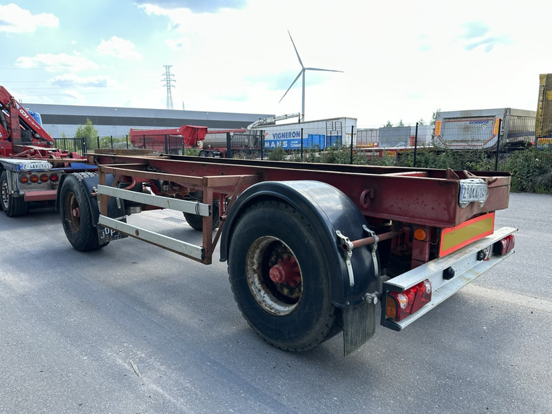DEOM - SCHMIT R202P 2-AS CONTAINER TRANSPORT - BPW - GOEDE BANDEN - LUCHTVERING - BELGISCHE PAPIEREN - Контейнеровоз/ Сменна каросерия ремарке: снимка 4 DEOM - SCHMIT R202P 2-AS CONTAINER TRANSPORT - BPW - GOEDE BANDEN - LUCHTVERING - BELGISCHE PAPIEREN - Контейнеровоз/ Сменна каросерия ремарке: снимка 4