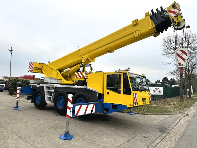 Demag AC 50-1 6x6x6 - 50T / 40m - Mercedes-Benz OM926LA engine - CE - TOP CONDITION - DE MACHINE - Кран за всякакви терени: снимка 3 Demag AC 50-1 6x6x6 - 50T / 40m - Mercedes-Benz OM926LA engine - CE - TOP CONDITION - DE MACHINE - Кран за всякакви терени: снимка 3