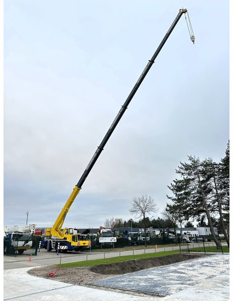 Demag AC 50-1 6x6x6 - 50T / 40m - Mercedes-Benz OM926LA engine - CE - TOP CONDITION - DE MACHINE - Кран за всякакви терени: снимка 2 Demag AC 50-1 6x6x6 - 50T / 40m - Mercedes-Benz OM926LA engine - CE - TOP CONDITION - DE MACHINE - Кран за всякакви терени: снимка 2