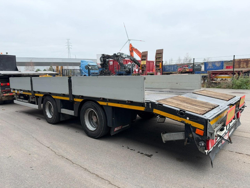 Faymonville MAX Trailer 2-AXES LOWLOADER 21T - ALU RAMPS - SAF AXLES - AIR SUSP. - 7m - 88cm high - BELGISCHE PAPIEREN - Нискорамна площадка ремарке: снимка 5 Faymonville MAX Trailer 2-AXES LOWLOADER 21T - ALU RAMPS - SAF AXLES - AIR SUSP. - 7m - 88cm high - BELGISCHE PAPIEREN - Нискорамна площадка ремарке: снимка 5