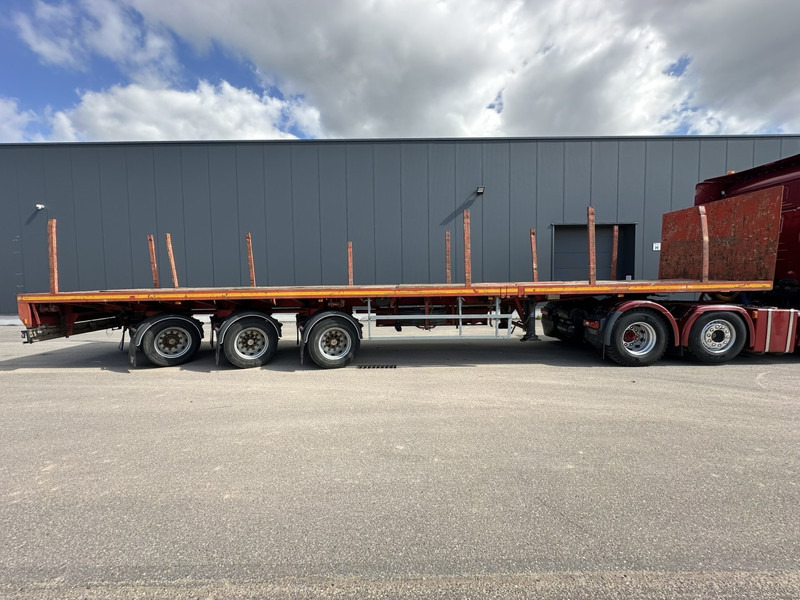 Faymonville T5AZG 48T - 28m! TELEMAX / TELETRAILER - 3 HYDR STEERING AXLES - BPW - BELGIAN REGISTRATION - Бордово полуремарке/ Платформа: снимка 3 Faymonville T5AZG 48T - 28m! TELEMAX / TELETRAILER - 3 HYDR STEERING AXLES - BPW - BELGIAN REGISTRATION - Бордово полуремарке/ Платформа: снимка 3