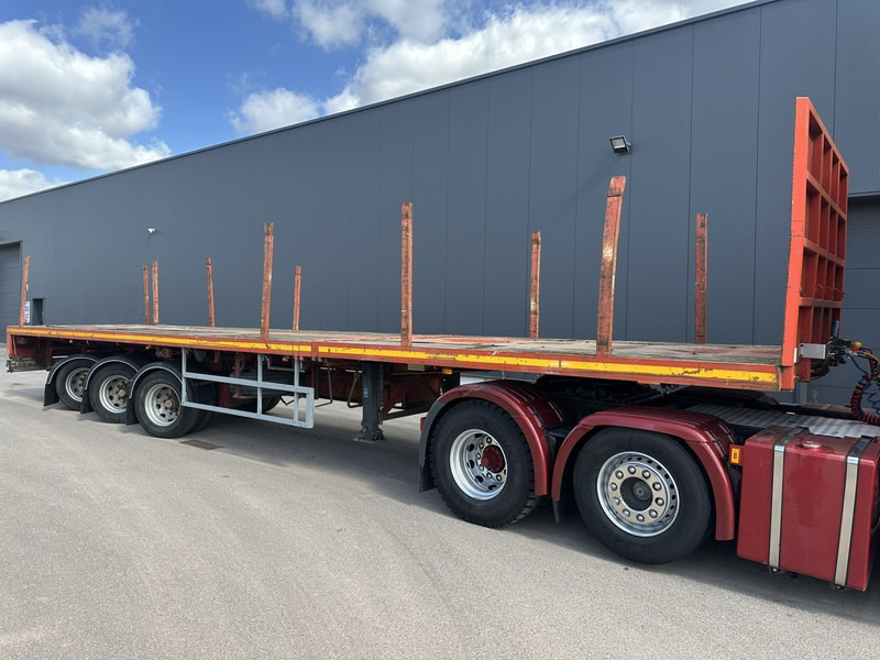 Faymonville T5AZG 48T - 28m! TELEMAX / TELETRAILER - 3 HYDR STEERING AXLES - BPW - BELGIAN REGISTRATION - Бордово полуремарке/ Платформа: снимка 2 Faymonville T5AZG 48T - 28m! TELEMAX / TELETRAILER - 3 HYDR STEERING AXLES - BPW - BELGIAN REGISTRATION - Бордово полуремарке/ Платформа: снимка 2