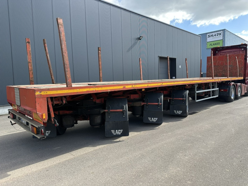 Faymonville T5AZG 48T - 28m! TELEMAX / TELETRAILER - 3 HYDR STEERING AXLES - BPW - BELGIAN REGISTRATION - Бордово полуремарке/ Платформа: снимка 5 Faymonville T5AZG 48T - 28m! TELEMAX / TELETRAILER - 3 HYDR STEERING AXLES - BPW - BELGIAN REGISTRATION - Бордово полуремарке/ Платформа: снимка 5