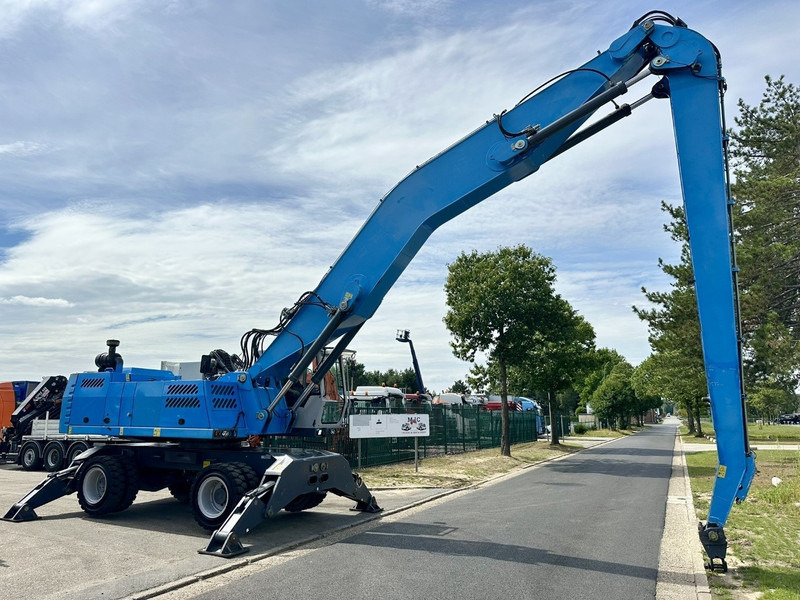 Fuchs TEREX MHL 360 OVERSLAGKRAAN / MATERIAL HANDLER / UMSCHLAGBAGGER - TOP ZUSTAND - Багер за манипулиране на материали: снимка 2 Fuchs TEREX MHL 360 OVERSLAGKRAAN / MATERIAL HANDLER / UMSCHLAGBAGGER - TOP ZUSTAND - Багер за манипулиране на материали: снимка 2