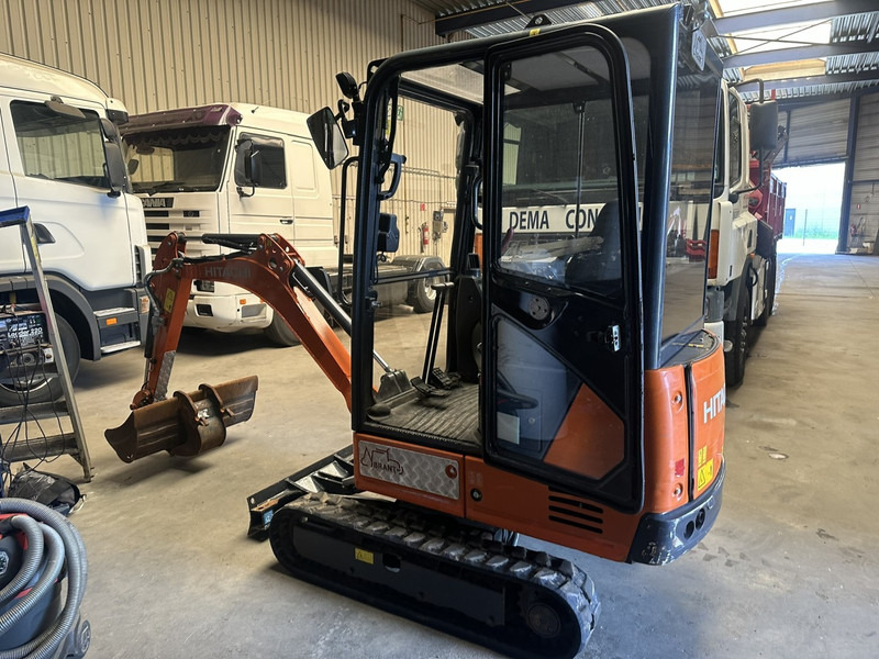 Hitachi ZAXIS ZX19-6 CR 1.9T - 1349H - CABINE - ADJUSTABLE TRACKS - EXTRA HYDR - QUICK HITCH - BE MACHINE - Мини багер: снимка 3 Hitachi ZAXIS ZX19-6 CR 1.9T - 1349H - CABINE - ADJUSTABLE TRACKS - EXTRA HYDR - QUICK HITCH - BE MACHINE - Мини багер: снимка 3