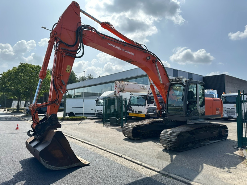 Hitachi ZAXIS ZX250LC-3 *FULL HYDR* - 25.6 T - QUICK HITCH - ISUZU - CE - BE MACHINE - GOOD CONDITION - Верижен багер: снимка 2 Hitachi ZAXIS ZX250LC-3 *FULL HYDR* - 25.6 T - QUICK HITCH - ISUZU - CE - BE MACHINE - GOOD CONDITION - Верижен багер: снимка 2