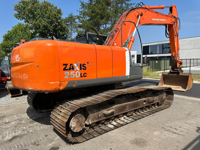 Hitachi ZAXIS ZX250LC-3 *FULL HYDR* - 25.6 T - QUICK HITCH - ISUZU - CE - BE MACHINE - GOOD CONDITION - Верижен багер: снимка 4 Hitachi ZAXIS ZX250LC-3 *FULL HYDR* - 25.6 T - QUICK HITCH - ISUZU - CE - BE MACHINE - GOOD CONDITION - Верижен багер: снимка 4