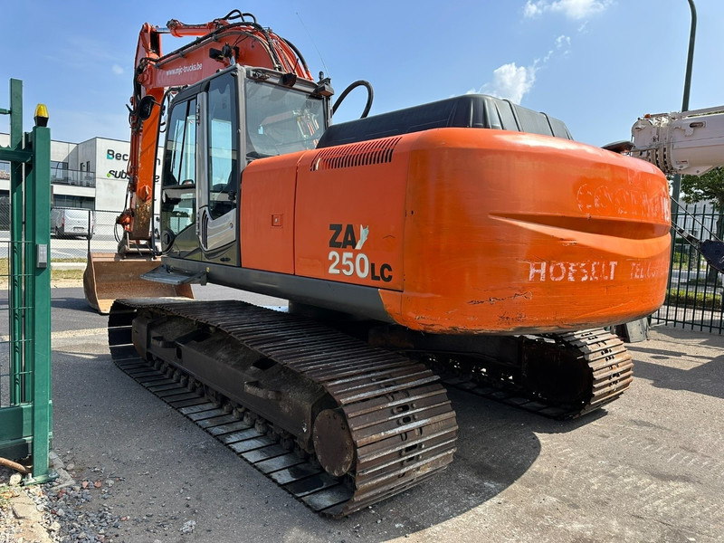 Hitachi ZAXIS ZX250LC-3 *FULL HYDR* - 25.6 T - QUICK HITCH - ISUZU - CE - BE MACHINE - GOOD CONDITION - Верижен багер: снимка 5 Hitachi ZAXIS ZX250LC-3 *FULL HYDR* - 25.6 T - QUICK HITCH - ISUZU - CE - BE MACHINE - GOOD CONDITION - Верижен багер: снимка 5