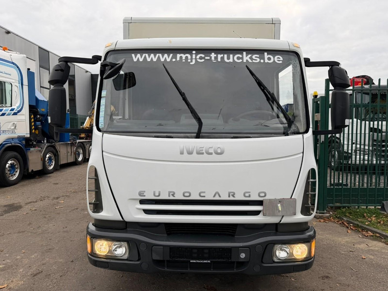 Iveco EUROCARGO 80E18 CLOSED BOX 6m00 x 2m49 x 2m37 - EURO 5 - *176.000km* - TAILLIFT - MANUAL - BE TRUCK - Камион фургон: снимка 2 Iveco EUROCARGO 80E18 CLOSED BOX 6m00 x 2m49 x 2m37 - EURO 5 - *176.000km* - TAILLIFT - MANUAL - BE TRUCK - Камион фургон: снимка 2
