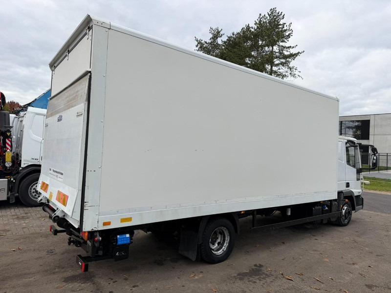 Iveco EUROCARGO 80E18 CLOSED BOX 6m00 x 2m49 x 2m37 - EURO 5 - *176.000km* - TAILLIFT - MANUAL - BE TRUCK - Камион фургон: снимка 5 Iveco EUROCARGO 80E18 CLOSED BOX 6m00 x 2m49 x 2m37 - EURO 5 - *176.000km* - TAILLIFT - MANUAL - BE TRUCK - Камион фургон: снимка 5