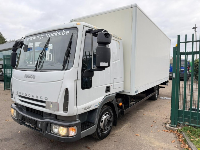 Iveco EUROCARGO 80E18 CLOSED BOX 6m00 x 2m49 x 2m37 - EURO 5 - *176.000km* - TAILLIFT - MANUAL - BE TRUCK - Камион фургон: снимка 3 Iveco EUROCARGO 80E18 CLOSED BOX 6m00 x 2m49 x 2m37 - EURO 5 - *176.000km* - TAILLIFT - MANUAL - BE TRUCK - Камион фургон: снимка 3