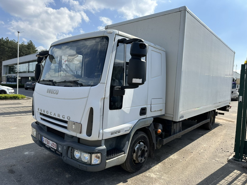 Iveco EUROCARGO 80E18 CLOSED BOX 6m00 x 2m49 x 2m37 - EURO 5 - *176.000km* - TAILLIFT - MANUAL - BE TRUCK - Камион фургон: снимка 3 Iveco EUROCARGO 80E18 CLOSED BOX 6m00 x 2m49 x 2m37 - EURO 5 - *176.000km* - TAILLIFT - MANUAL - BE TRUCK - Камион фургон: снимка 3