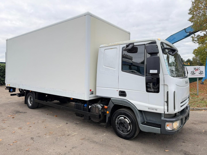 Iveco EUROCARGO 80E18 CLOSED BOX 6m00 x 2m49 x 2m37 - EURO 5 - *176.000km* - TAILLIFT - MANUAL - BE TRUCK - Камион фургон: снимка 1 Iveco EUROCARGO 80E18 CLOSED BOX 6m00 x 2m49 x 2m37 - EURO 5 - *176.000km* - TAILLIFT - MANUAL - BE TRUCK - Камион фургон: снимка 1