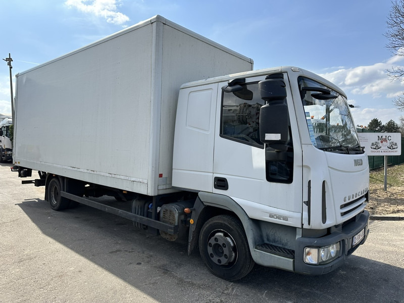Iveco EUROCARGO 80E18 CLOSED BOX 6m00 x 2m49 x 2m37 - EURO 5 - *176.000km* - TAILLIFT - MANUAL - BE TRUCK - Камион фургон: снимка 1 Iveco EUROCARGO 80E18 CLOSED BOX 6m00 x 2m49 x 2m37 - EURO 5 - *176.000km* - TAILLIFT - MANUAL - BE TRUCK - Камион фургон: снимка 1