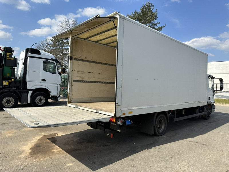 Iveco EUROCARGO 80E18 CLOSED BOX 6m00 x 2m49 x 2m37 - EURO 5 - *176.000km* - TAILLIFT - MANUAL - BE TRUCK - Камион фургон: снимка 5 Iveco EUROCARGO 80E18 CLOSED BOX 6m00 x 2m49 x 2m37 - EURO 5 - *176.000km* - TAILLIFT - MANUAL - BE TRUCK - Камион фургон: снимка 5
