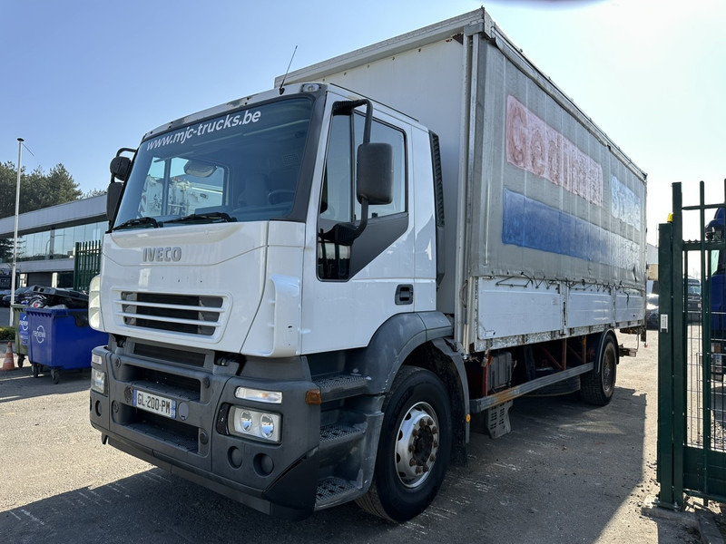 Iveco STRALIS 270 - 190S27 4x2 BACHER RIDELLES / BOX + ALU SIDE BOARDS - 6m90 - MANUAL ZF - EURO 3 - AIR SUSPENSION - Камион с брезент: снимка 3 Iveco STRALIS 270 - 190S27 4x2 BACHER RIDELLES / BOX + ALU SIDE BOARDS - 6m90 - MANUAL ZF - EURO 3 - AIR SUSPENSION - Камион с брезент: снимка 3