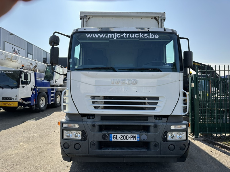 Iveco STRALIS 270 - 190S27 4x2 BACHER RIDELLES / BOX + ALU SIDE BOARDS - 6m90 - MANUAL ZF - EURO 3 - AIR SUSPENSION - Камион с брезент: снимка 2 Iveco STRALIS 270 - 190S27 4x2 BACHER RIDELLES / BOX + ALU SIDE BOARDS - 6m90 - MANUAL ZF - EURO 3 - AIR SUSPENSION - Камион с брезент: снимка 2