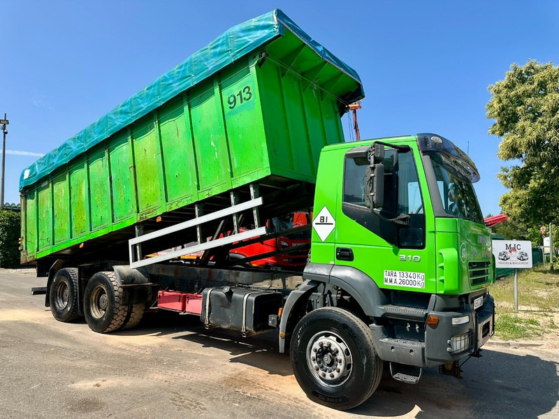 Iveco TRAKKER 310 6x4 STEEL TIPPER / KIPPER 35m³ - MANUAL ZF - BIG AXLES / HUB REDUCTION - STEEL SPRING / BLATT / LAMES - Самосвал камион: снимка 1 Iveco TRAKKER 310 6x4 STEEL TIPPER / KIPPER 35m³ - MANUAL ZF - BIG AXLES / HUB REDUCTION - STEEL SPRING / BLATT / LAMES - Самосвал камион: снимка 1