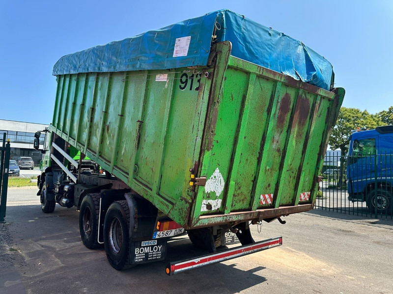 Iveco TRAKKER 310 6x4 STEEL TIPPER / KIPPER 35m³ - MANUAL ZF - BIG AXLES / HUB REDUCTION - STEEL SPRING / BLATT / LAMES - Самосвал камион: снимка 5 Iveco TRAKKER 310 6x4 STEEL TIPPER / KIPPER 35m³ - MANUAL ZF - BIG AXLES / HUB REDUCTION - STEEL SPRING / BLATT / LAMES - Самосвал камион: снимка 5