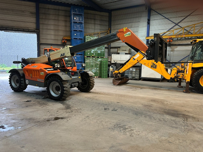 JLG 3507H 4x4 TELEHANDLER - 3.5T / 7m - 4x4x4 - DEUTZ 75kW - CE - BE MACHINE - Телескопичен товарач: снимка 2 JLG 3507H 4x4 TELEHANDLER - 3.5T / 7m - 4x4x4 - DEUTZ 75kW - CE - BE MACHINE - Телескопичен товарач: снимка 2