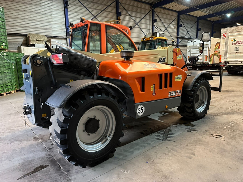 JLG 3507H 4x4 TELEHANDLER - 3.5T / 7m - 4x4x4 - DEUTZ 75kW - CE - BE MACHINE - Телескопичен товарач: снимка 4 JLG 3507H 4x4 TELEHANDLER - 3.5T / 7m - 4x4x4 - DEUTZ 75kW - CE - BE MACHINE - Телескопичен товарач: снимка 4
