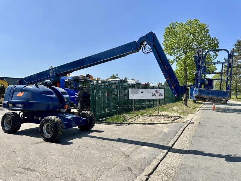 JLG 460SJ 460SJ - 16m - 4x4 - 230kg - DIESEL - BE MACHINE - Работна площадка: снимка 1 JLG 460SJ 460SJ - 16m - 4x4 - 230kg - DIESEL - BE MACHINE - Работна площадка: снимка 1