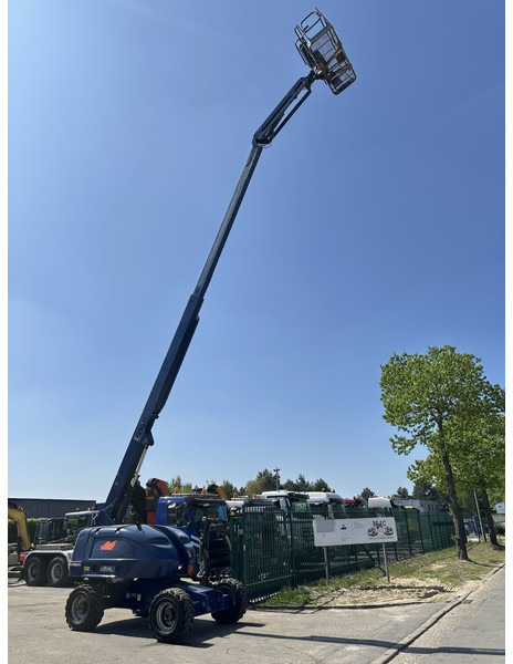 JLG 460SJ 460SJ - 16m - 4x4 - 230kg - DIESEL - BE MACHINE - Работна площадка: снимка 5 JLG 460SJ 460SJ - 16m - 4x4 - 230kg - DIESEL - BE MACHINE - Работна площадка: снимка 5