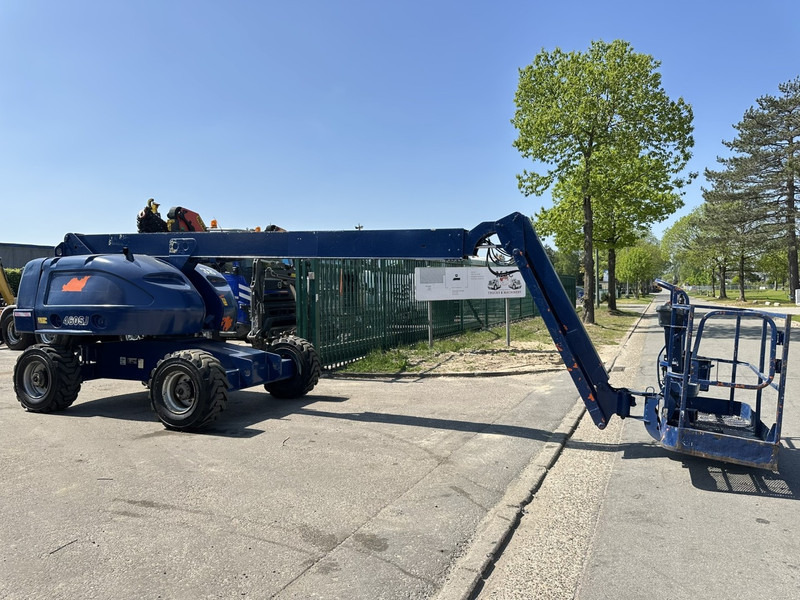 JLG 460SJ 460SJ - 16m - 4x4 - 230kg - DIESEL - BE MACHINE - Работна площадка: снимка 3 JLG 460SJ 460SJ - 16m - 4x4 - 230kg - DIESEL - BE MACHINE - Работна площадка: снимка 3