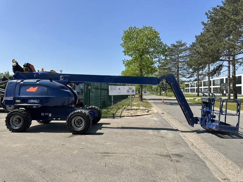JLG 460SJ 460SJ - 16m - 4x4 - 230kg - DIESEL - BE MACHINE - Работна площадка: снимка 4 JLG 460SJ 460SJ - 16m - 4x4 - 230kg - DIESEL - BE MACHINE - Работна площадка: снимка 4