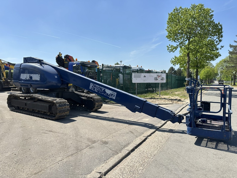 JLG 600SC - 20.36m - TRACKS / RAUPE - 230kg - DIESEL - BE MACHINE - Работна площадка: снимка 1 JLG 600SC - 20.36m - TRACKS / RAUPE - 230kg - DIESEL - BE MACHINE - Работна площадка: снимка 1