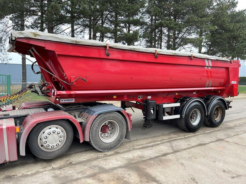 Kaiser 2-AS SAF DISC BACHE - 445/65R22.5 - 33T - BELGISCHE PAPEIREN MOGELIJK / PAPIERS BELGES POSSIBLE - Самосвал полуремарке: снимка 1 Kaiser 2-AS SAF DISC BACHE - 445/65R22.5 - 33T - BELGISCHE PAPEIREN MOGELIJK / PAPIERS BELGES POSSIBLE - Самосвал полуремарке: снимка 1