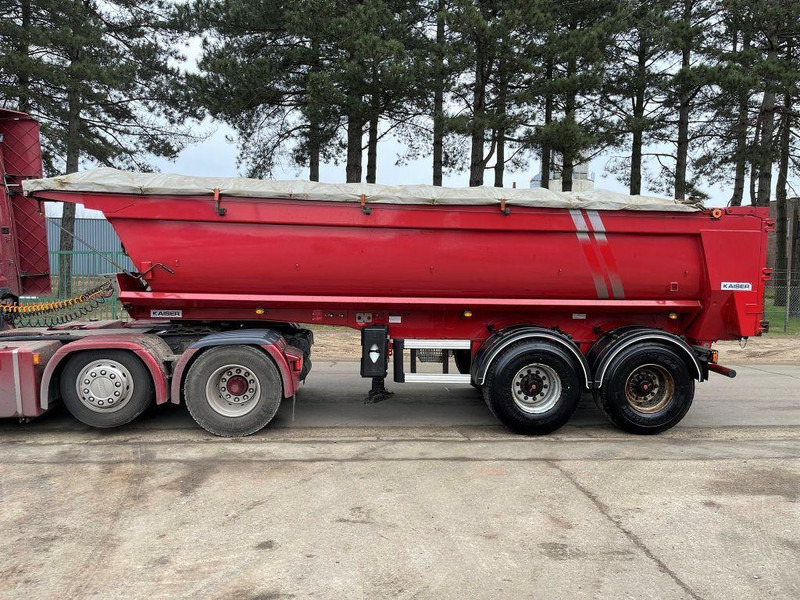 Kaiser 2-AS SAF DISC BACHE - 445/65R22.5 - 33T - BELGISCHE PAPEIREN MOGELIJK / PAPIERS BELGES POSSIBLE - Самосвал полуремарке: снимка 2 Kaiser 2-AS SAF DISC BACHE - 445/65R22.5 - 33T - BELGISCHE PAPEIREN MOGELIJK / PAPIERS BELGES POSSIBLE - Самосвал полуремарке: снимка 2