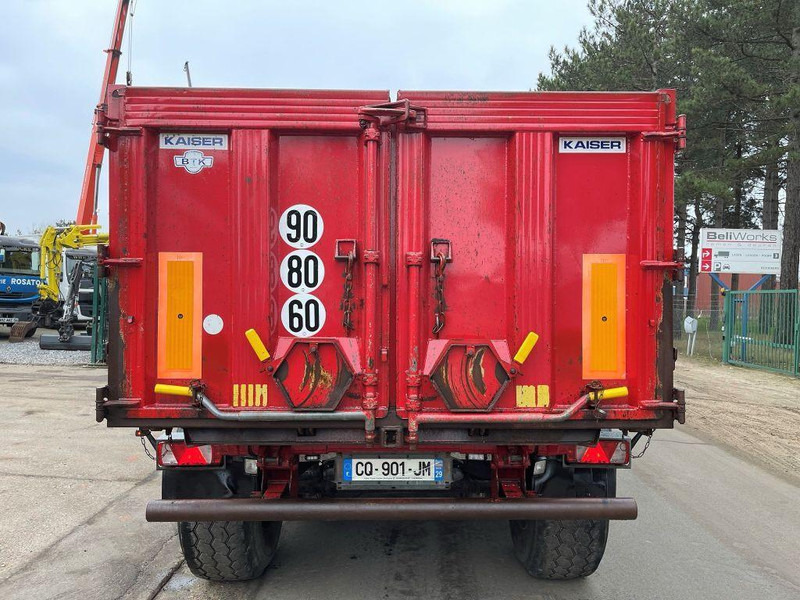 Kaiser 2-AS SAF DISC BACHE - 445/65R22.5 - 33T - BELGISCHE PAPEIREN MOGELIJK / PAPIERS BELGES POSSIBLE - Самосвал полуремарке: снимка 4 Kaiser 2-AS SAF DISC BACHE - 445/65R22.5 - 33T - BELGISCHE PAPEIREN MOGELIJK / PAPIERS BELGES POSSIBLE - Самосвал полуремарке: снимка 4