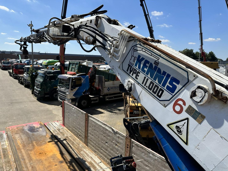 Kennis 11.000 R ROLKRAAN - 2X HYDR - HATZ MOTOR - Кран за камион: снимка 3 Kennis 11.000 R ROLKRAAN - 2X HYDR - HATZ MOTOR - Кран за камион: снимка 3