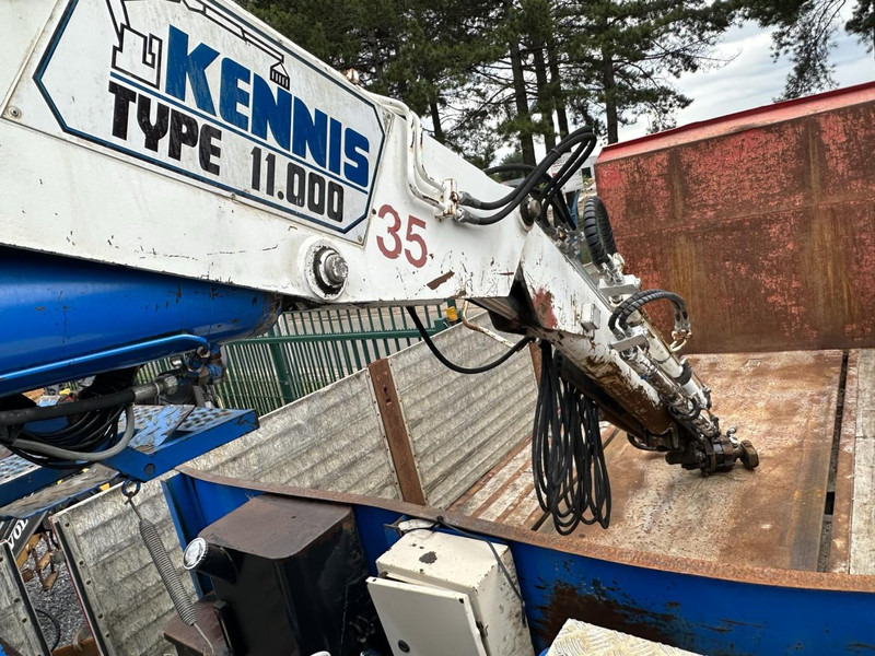 Kennis 11.000 R ROLKRAAN - 2X HYDR - HATZ MOTOR - Кран за камион: снимка 2 Kennis 11.000 R ROLKRAAN - 2X HYDR - HATZ MOTOR - Кран за камион: снимка 2