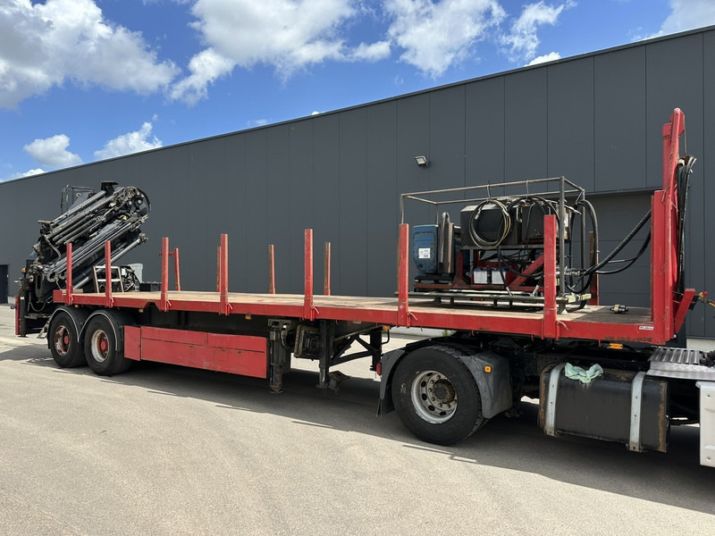 Kwb 2-AS KRAANWAGEN + HIAB 377 E-4 HIPRO + JIB 100X-3 + RADIO + ROTATOR - SAF assen - LUCHTVERING - BELGISCHE KENTEKEN - Бордово полуремарке/ Платформа: снимка 2 Kwb 2-AS KRAANWAGEN + HIAB 377 E-4 HIPRO + JIB 100X-3 + RADIO + ROTATOR - SAF assen - LUCHTVERING - BELGISCHE KENTEKEN - Бордово полуремарке/ Платформа: снимка 2