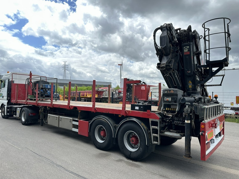 Kwb 2-AS KRAANWAGEN + HIAB 377 E-4 HIPRO + JIB 100X-3 + RADIO + ROTATOR - SAF assen - LUCHTVERING - BELGISCHE KENTEKEN - Бордово полуремарке/ Платформа: снимка 5 Kwb 2-AS KRAANWAGEN + HIAB 377 E-4 HIPRO + JIB 100X-3 + RADIO + ROTATOR - SAF assen - LUCHTVERING - BELGISCHE KENTEKEN - Бордово полуремарке/ Платформа: снимка 5
