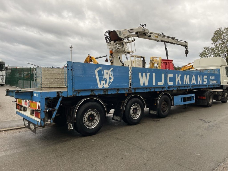 Kwb STEENOPLEGGER KRAAN HIAB R130-F2 - 2x EXT + ROTATOR - 2x STUURASSEN - SCHIJFREMMEN - SAF ASSEN - Бордово полуремарке/ Платформа: снимка 4 Kwb STEENOPLEGGER KRAAN HIAB R130-F2 - 2x EXT + ROTATOR - 2x STUURASSEN - SCHIJFREMMEN - SAF ASSEN - Бордово полуремарке/ Платформа: снимка 4